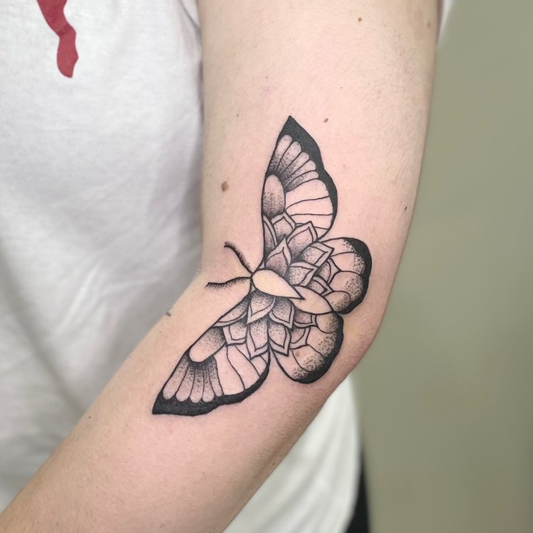 Tatuaje de Tan Delirante