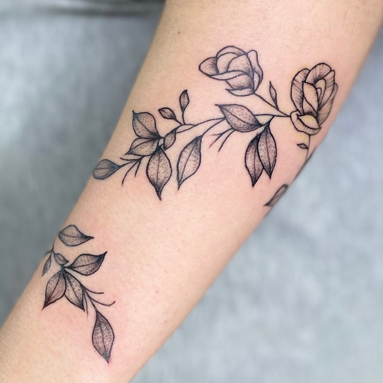 Tatuaje de Tan Delirante