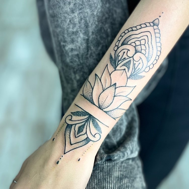 Tatuaje de Tan Delirante