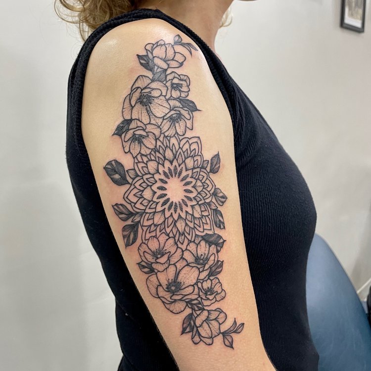 Tatuaje de Tan Delirante