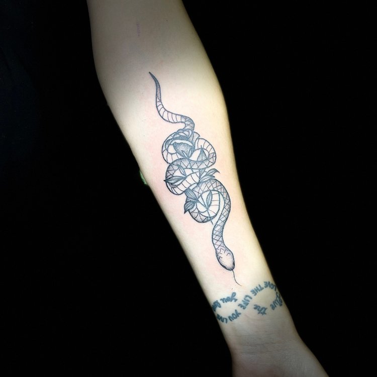 Tatuaje de Tan Delirante