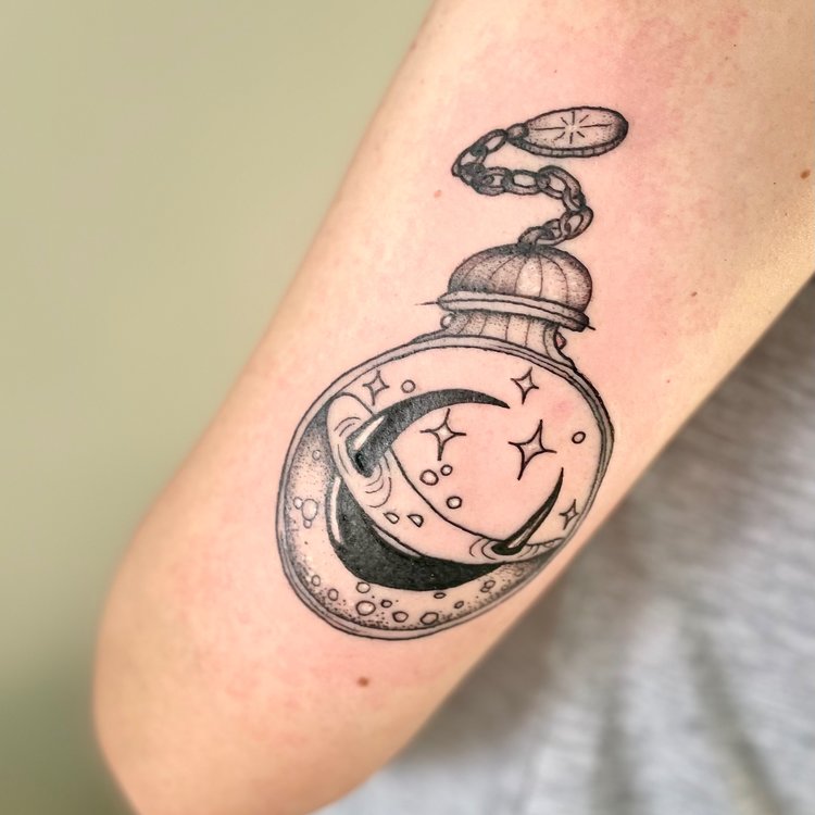 Tatuaje de Tan Delirante