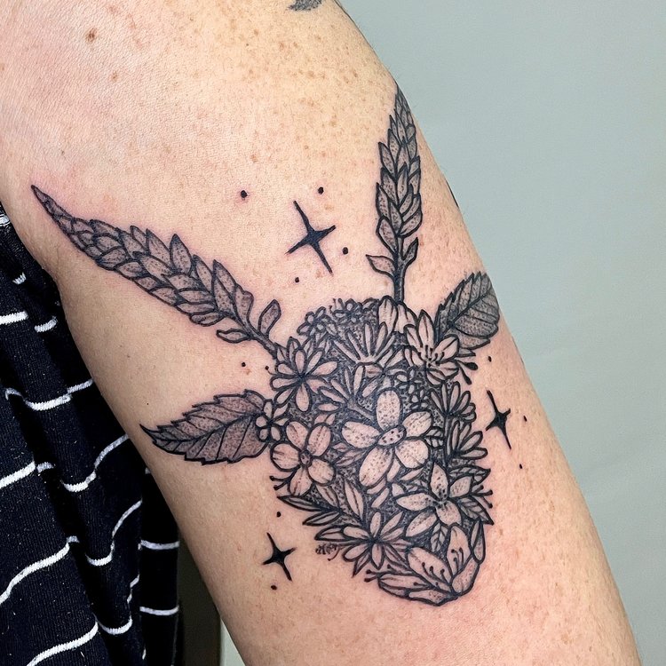 Tatuaje de Tan Delirante