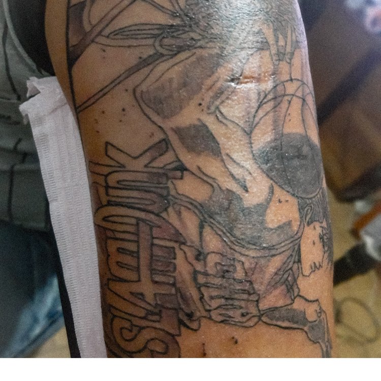Tatuaje de Sabri Chan