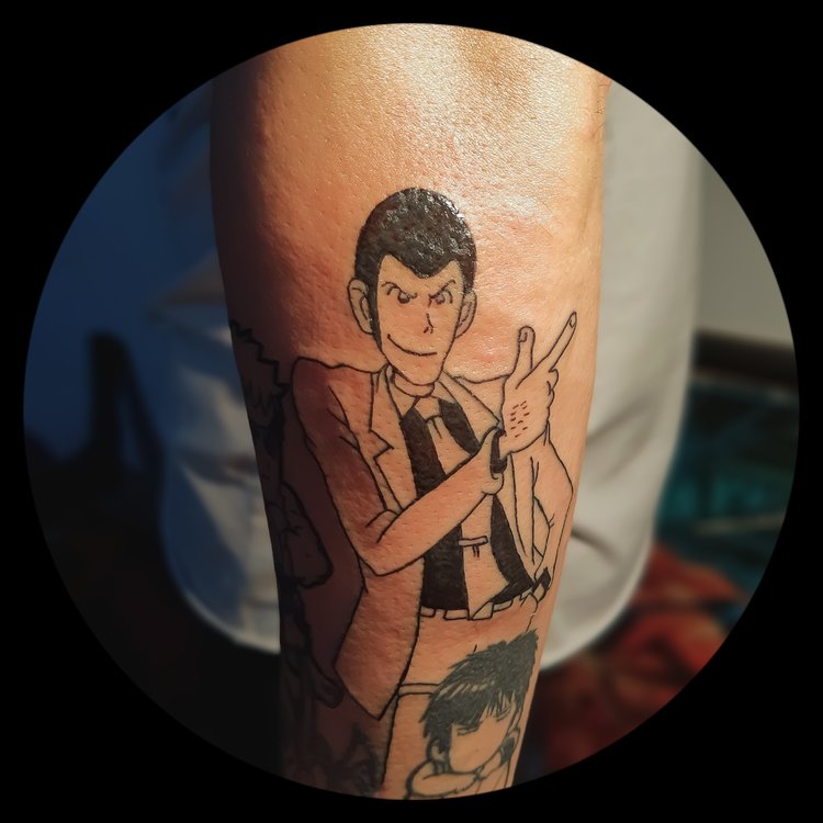 Tatuaje de Sabri Chan
