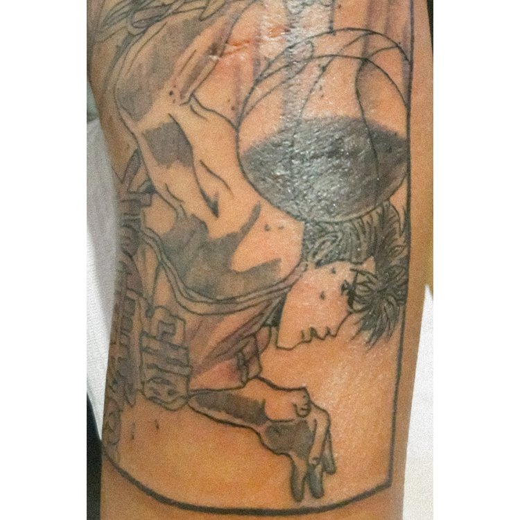Tatuaje de Sabri Chan