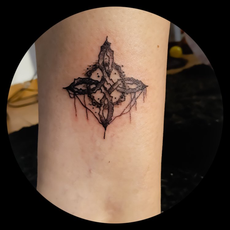 Tatuaje de Sabri Chan