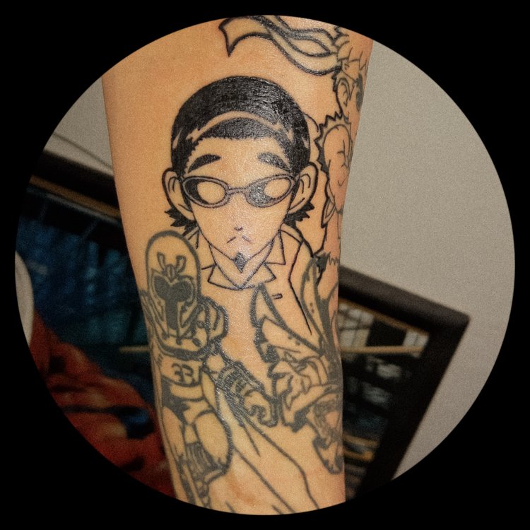 Tatuaje de Sabri Chan