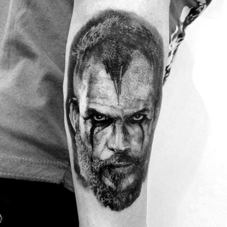 Tatuaje de Sebastian Lerchundi