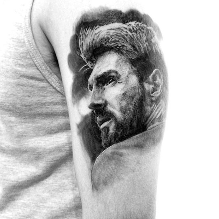 Tatuaje de Sebastian Lerchundi