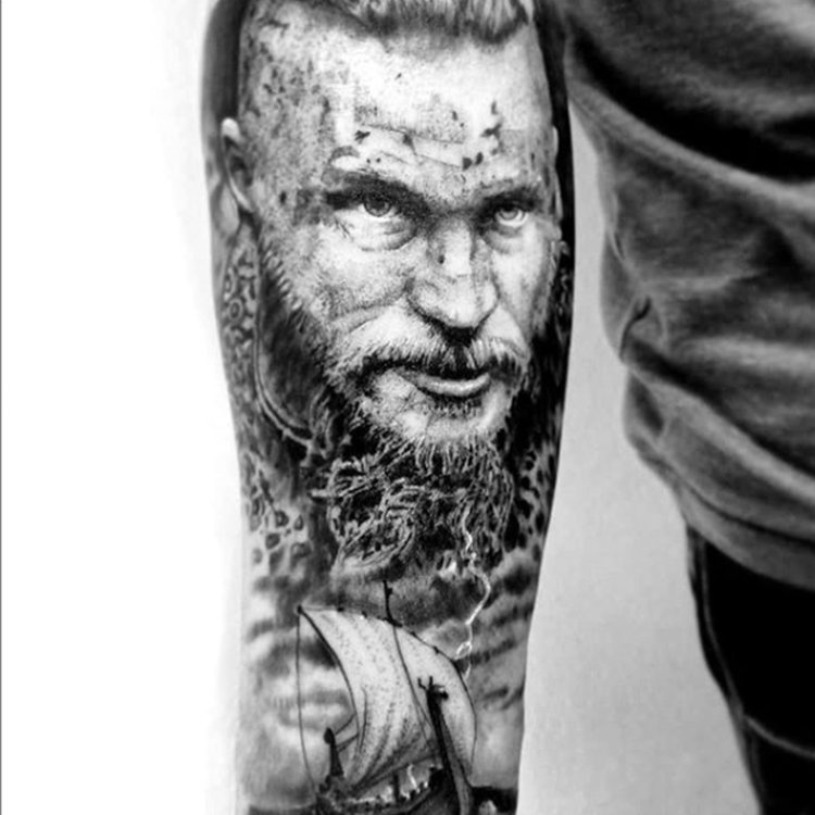 Tatuaje de Sebastian Lerchundi