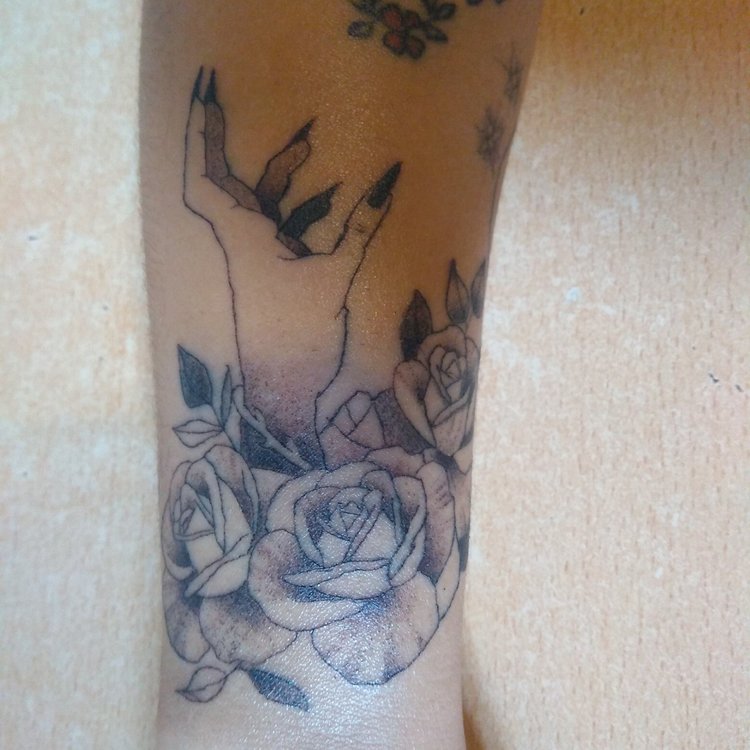 Tatuaje de Florencia
