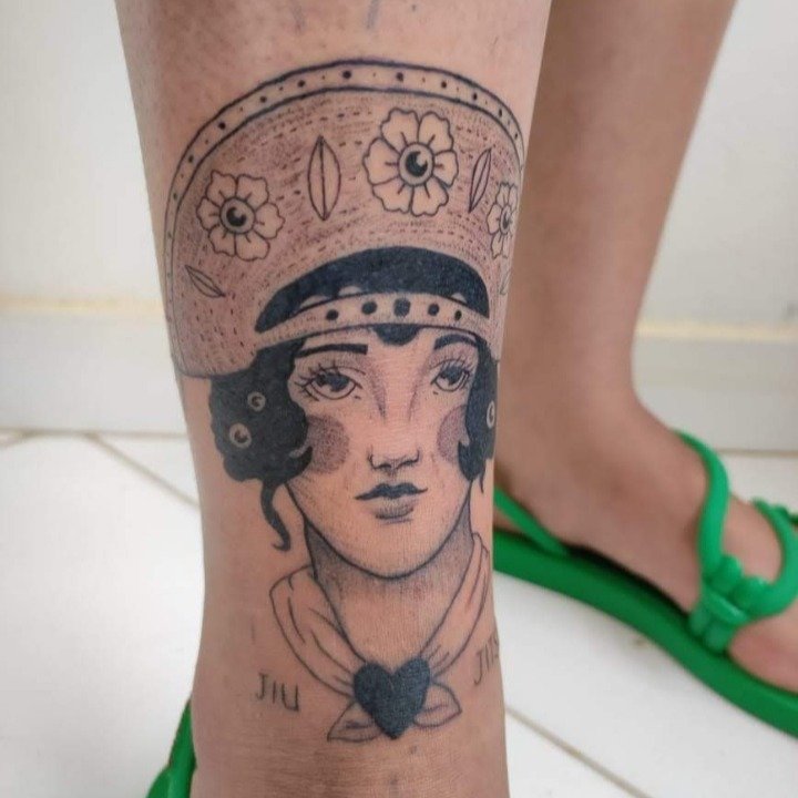Tatuaje de TaliTattoo