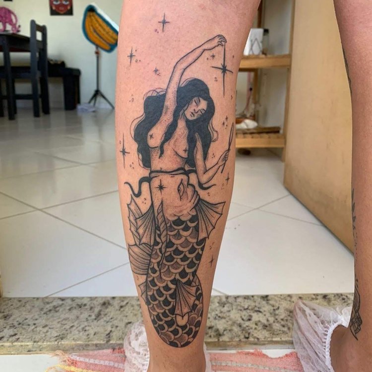 Tatuaje de TaliTattoo