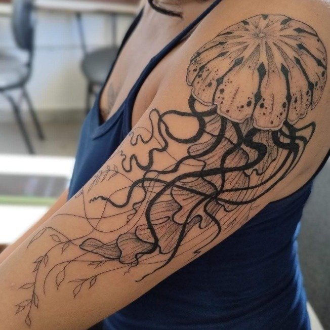 Tatuaje de TaliTattoo