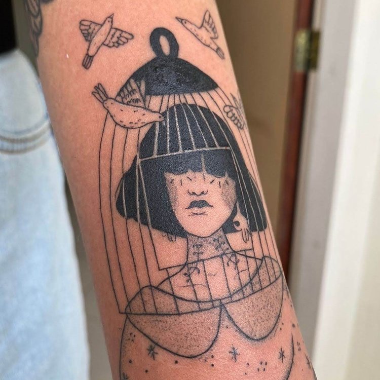 Tatuaje de TaliTattoo