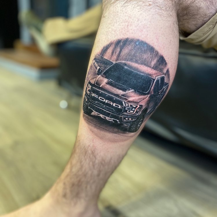 Tatuaje de Freak Roy