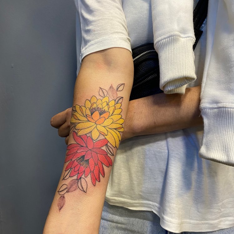 Tatuaje de Freak Roy