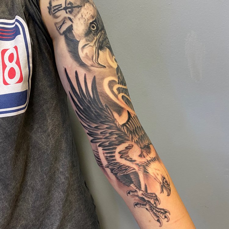 Tatuaje de Freak Roy