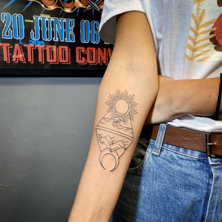 Tatuaje de Freak Roy