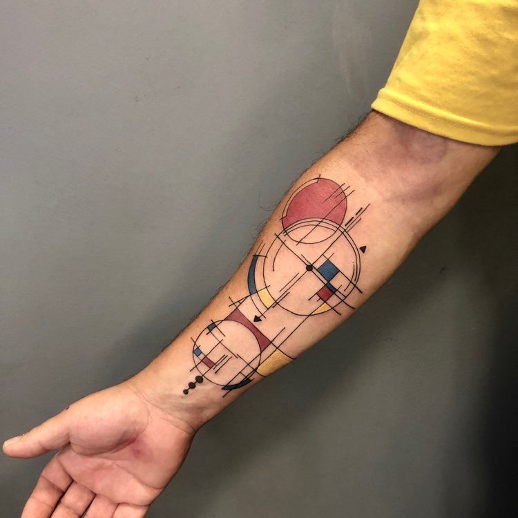 Tatuaje de Freak Roy
