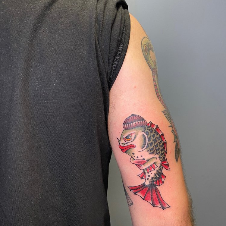 Tatuaje de Freak Roy