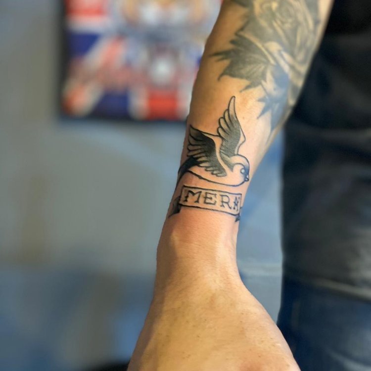 Tatuaje de Freak Roy