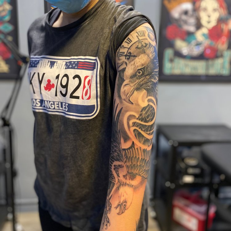 Tatuaje de Freak Roy