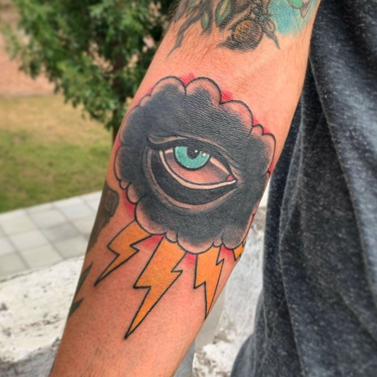 Tatuaje de Juan Pablo Di Aloi