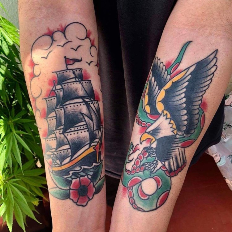 Tatuaje de Juan Pablo Di Aloi