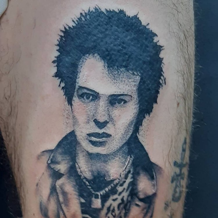 Tatuaje de Juan Estatuet