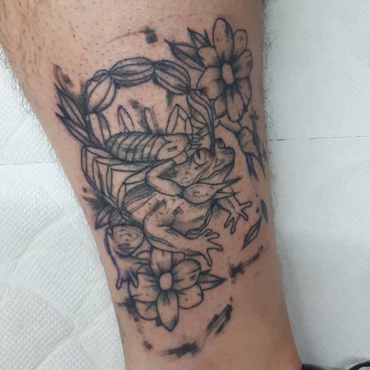Tatuaje de Juan Estatuet