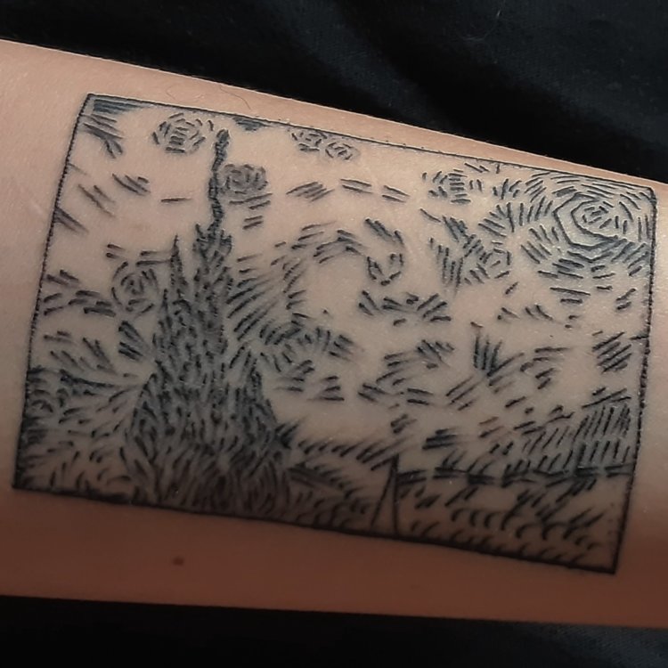 Tatuaje de Juan Estatuet