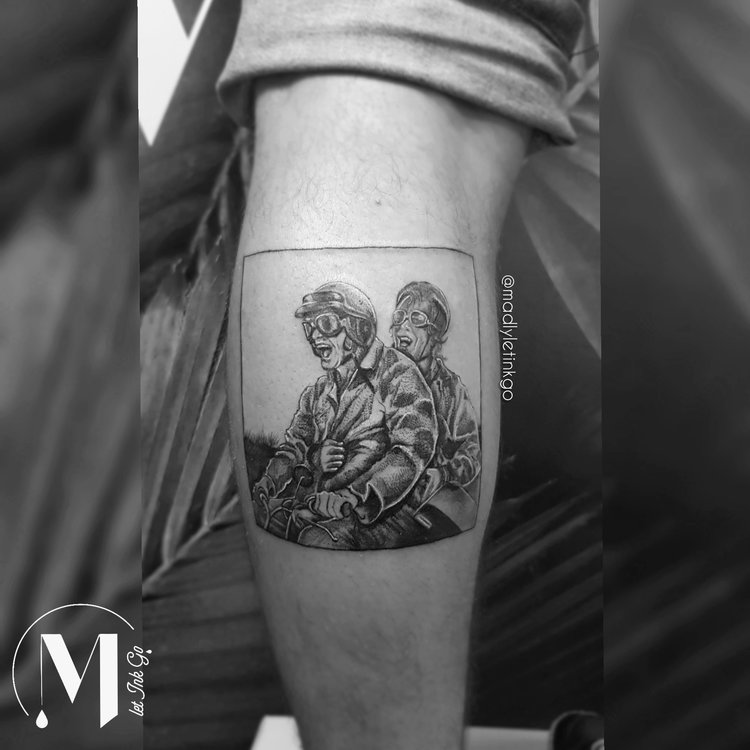 Tatuaje de Madly Let Ink Go