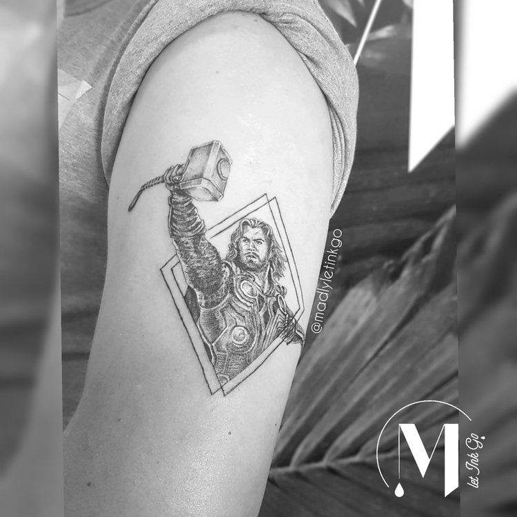 Tatuaje de Madly Let Ink Go