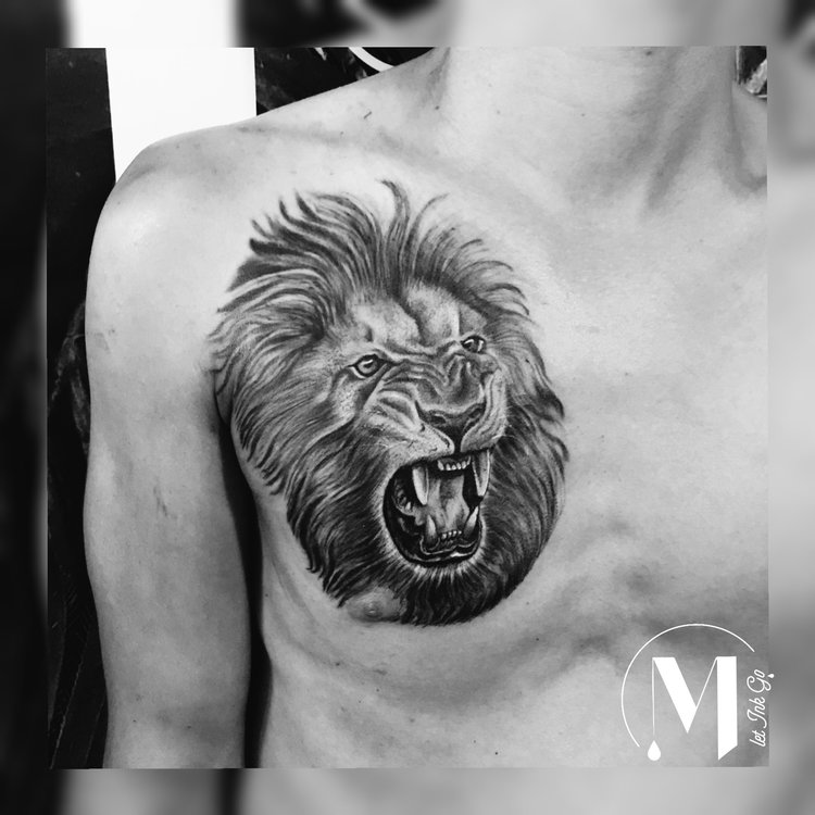 Tatuaje de Madly Let Ink Go