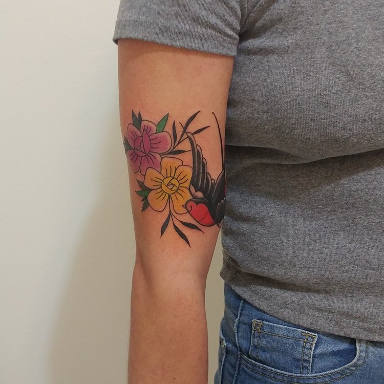 Tatuaje de Agustina Carey