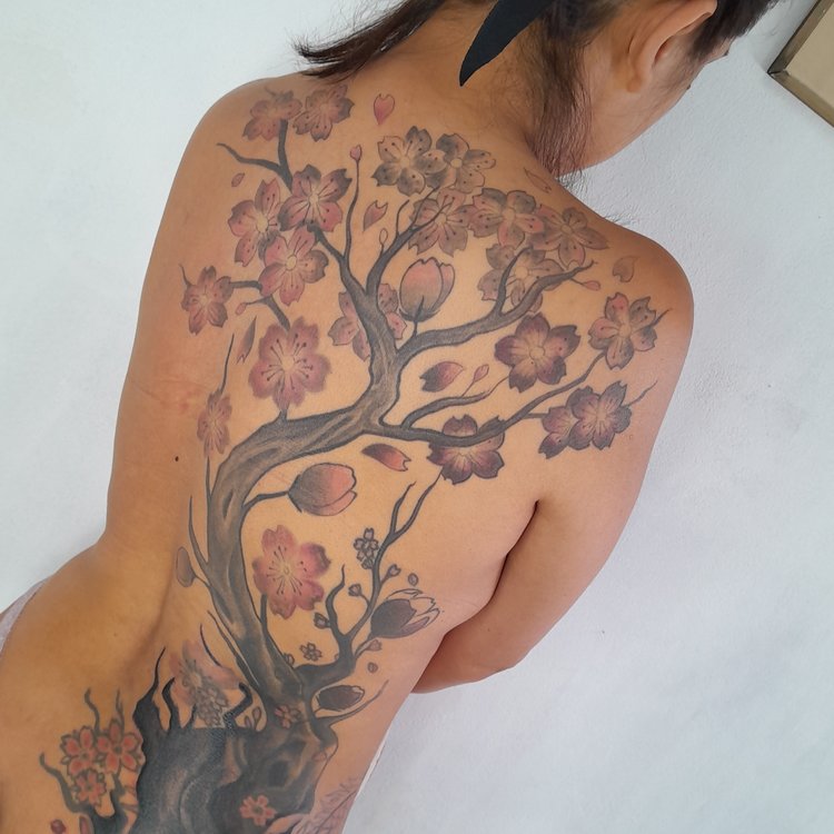 Tatuaje de Maga Barrionuevo