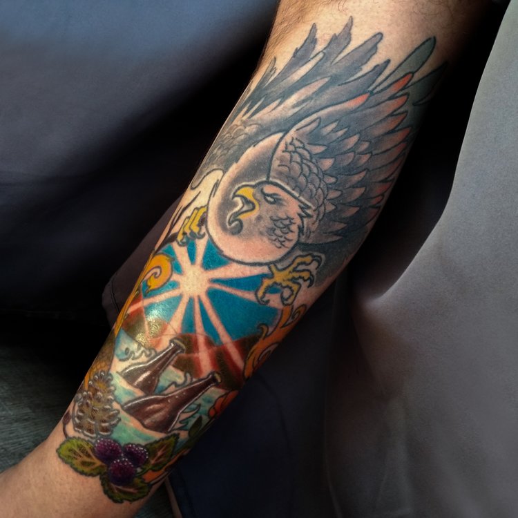 Tatuaje de Maga Barrionuevo
