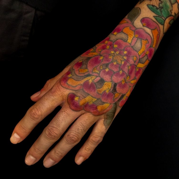 Tatuaje de Maga Barrionuevo