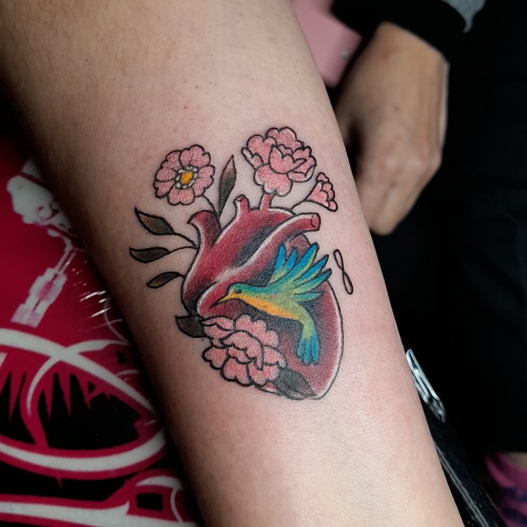 Tatuaje de Maga Barrionuevo