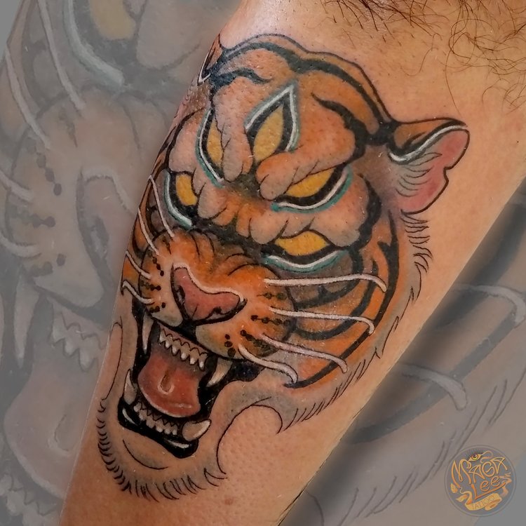 Tatuaje de Maga Barrionuevo