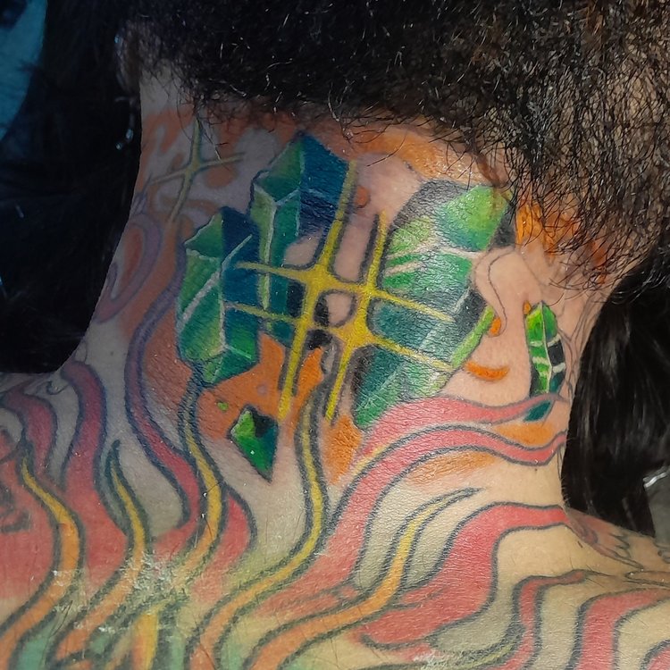 Tatuaje de Maga Barrionuevo