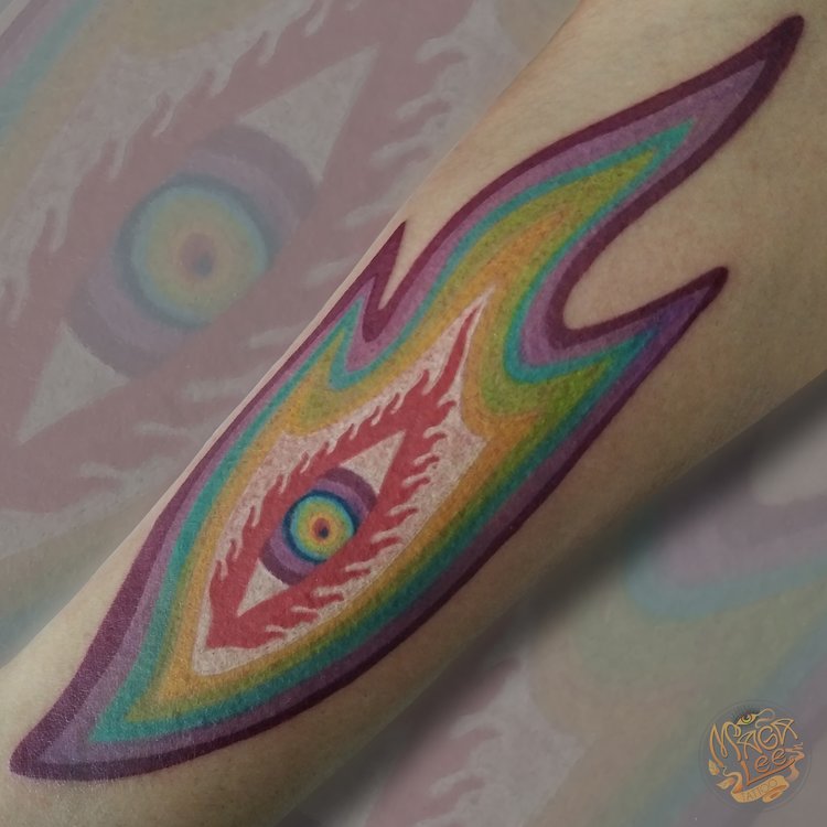 Tatuaje de Maga Barrionuevo