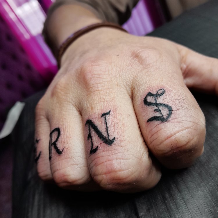 Tatuaje de Maga Barrionuevo