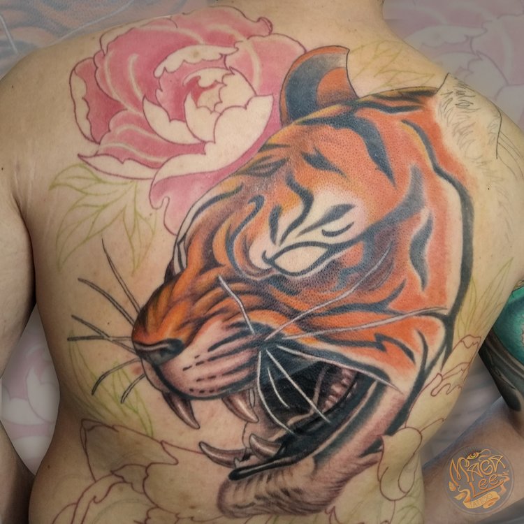 Tatuaje de Maga Barrionuevo