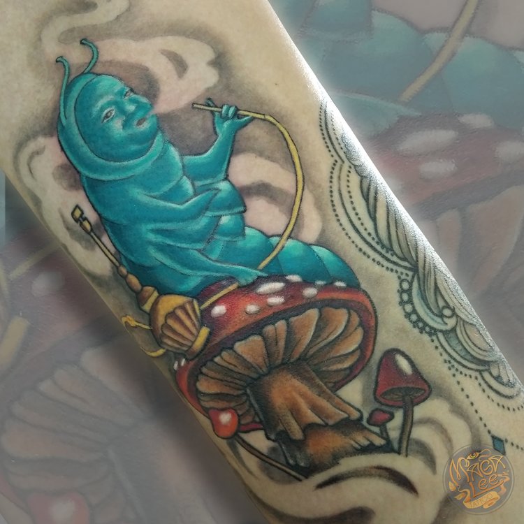 Tatuaje de Maga Barrionuevo