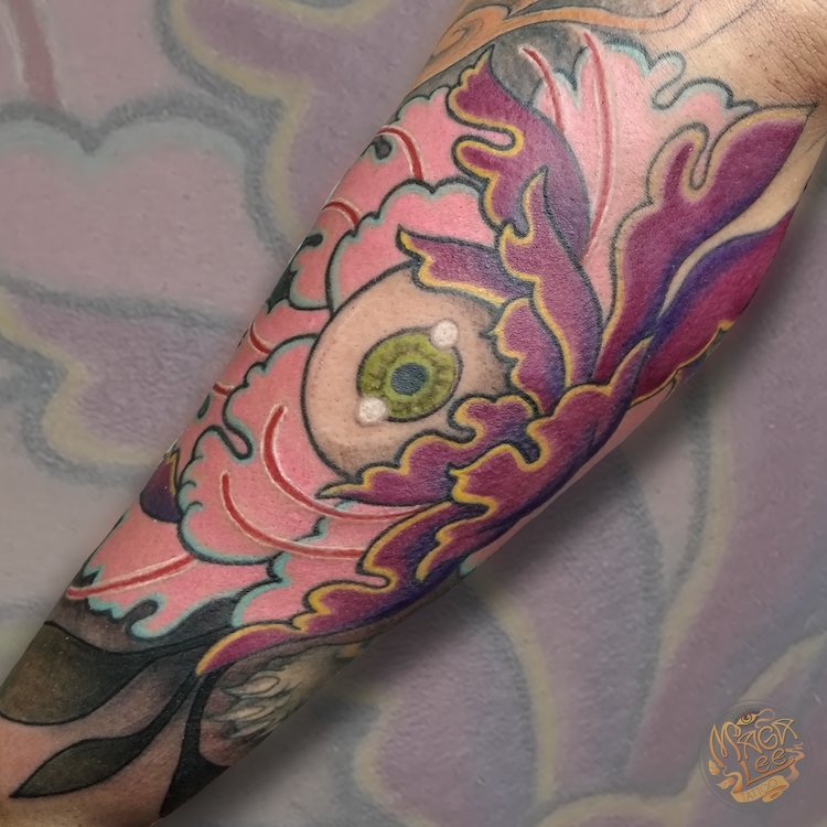 Tatuaje de Maga Barrionuevo