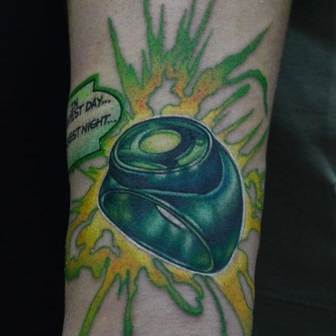 Tatuaje de Yasmin Lamerain