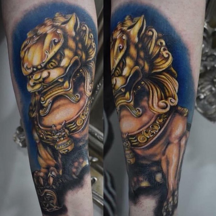 Tatuaje de Yasmin Lamerain